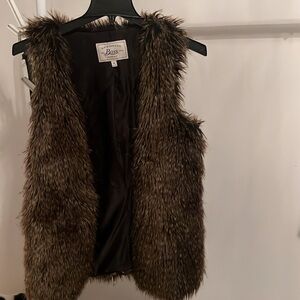 Bass Faux Fur Vest